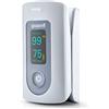 yuwell Saturimetro da Dito Professionale OLED, Pulsossimetro Misuratore Saturazione dell'Ossigeno nel Sangue, Ossimetro Monitoraggio della Frequenza del Polso, Batterie Incluse