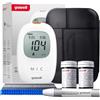 yuwell Misuratore Glicemia con Strisce Reattive x 50 e Lancetti x 50 pcs, il Glucometro Kit Completo Ideale per l'Uso Domestico, Diabete Test Kit Glucosio nel Sangue 250 Letture (Modello 710)