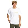 BILLABONG Men Unity Short Sleeve White S S