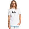 Quiksilver Men Comp Logo Bright White L L