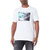BILLABONG Men Barrel Short Sleeve White XL XL