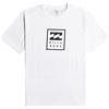 BILLABONG Men Unity Stacked SS White XS XS