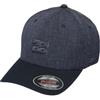 BILLABONG Men all Day Flexfit Navy One Size Taille Unique