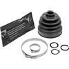MEYLE Kit cuffia, Semiasse 1004980139 Vorderachse | Compatibile con: AUDI A3, A3 Cabriolet, A3 Sportback, A4 B6, A4 B6 Avant, A4 B7, A4 B7 Avant, A4 B7 Cabriolet, FORD GALAXY I
