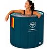 Zennest Ice Bath 6 Strati Design Tedesco, Vasca Ghiaccio Crioterapia