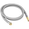 Ophjerg 88624000 Tubo di ricambio per rubinetto da cucina Hansgrohe Pull Down, 59 pollici Pull Out tubo per lavello da cucina, Parti del rubinetto della cucina 95507000 95506000 Tubo spray per rubinetto per