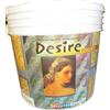 DESIRE' FINITURA ALTISSIMA QUALITA' PITTURA DECORATIVA LUXURY ARGENTO LT.4