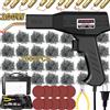 Wrdlosy Saldatrice in plastica da 200 W, 2000 graffette 10 pezzi, kit di saldatura in plastica, custodia per il trasporto personalizzata, riparazione plastica paraurti auto semplicità d'uso
