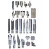 Rosfix Set Punte Pirografia 30 Pezzi - 27 Punte, Adattatore 900M, 2 Stencil Lettere e Numeri | Filettatura M4 | per Legno, Decorazioni, Hobby Creativi | Accessorio Pirografo