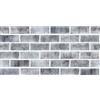 Grace Baltic, Pannelli da parete 3D effetto mattone, rivestimento in polistirolo, per soggiorno, cucina, bagno, camera da letto, balcone, bancone teras (10, T18)