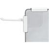 Generico Supporto per cuffie a morsetto, supportos per attacco monitor, display da 5,71x2,76x2,17 pollici con struttura durevole, sulla scrivania, con morsetto sicuro,