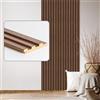 Haak Pannelli da parete e soffitto Desiwa in rovere marrone, 10,7 x 125 cm