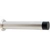 Stoppwerk Fermaporta a parete in acciaio inox TS014 fermaporta con materiale di montaggio e tampone di gomma per montaggio a parete inclusi Ø 2,5 cm A: 10 cm