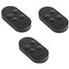 Came Telecomando 4 Canali Doppio Trasmettitore TOPD4FKS - 806TS-0102 (Confezione da 3)