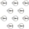 SOTECH 10 pezzi Pomelli per mobili CARLISLE Ø 20 mm altezza 24 mm Acciaio