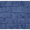 Cerames piastrelle monocolore messicane Talavera Azul Mezclilla Fuerte - ceramiche piastrelle di mosaico blu decorative per bagno, doccia, cucina, Una confezione di 90 piastrelle blu 10,5x10,5 cm