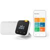 tado Wireless Smart Thermostat X - Starter Kit (TC) [UK] + Stand [incl. programmatore con controllo dell'acqua calda e OpenTherm]
