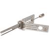 RLOKK SS004 Smiley Dimple Semi - circolare Lock Pick e Decoder Tool, Posizionamento Strumento di apertura, Semi - circolare Lock Picking, Fast Open Tool, Strumenti professionali fabbro