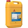 Sika 1a, additivo impermeabilizzante, pronto per l'uso, per malta e calcestruzzo, senza cloruri, giallo, 5 l