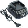 Rosfix ChargePro 21V Caricabatterie Rapido 1,2A - LED, Protezioni, 100-240V | per Batterie Rosfix Animal Pro e Makita 18-21V | Accessorio per Utensili Elettrici