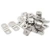 PATIKIL 20pz 30x13x7mm Metallo Z Forma Foto Cornice Bretelle | Immagine Staffe per Collegamento
