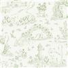 Yomshi Pellicola adesiva per mobili Gatti verdi Caselle postali e botanica Pellicola per mobili 44 x 300 cm Carta da parati Boho Lovely per cassetti Pareti Camere da letto Bagni Facile da tagliare
