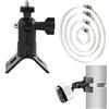 Wafuesh Supporto Universale per Asta di Montaggio per Telecamere di Sorveglianza Arlo Pro 4, Pro 3, Pro 2, EufyCam 2C/2C Pro/3/3C, EufyCam 1, 2, E, Arlo Ultra e Ultra 2 - Installazione Facile (Nero)