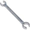 AB Tools Chiave combinata metrica da 19 mm + 21 mm, chiave inglese per tubo del carburante e del freno