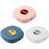 Esteopt 3 avvolgicavi, 3 avvolgicavi, fascette per cavi, organizer per cavi, gestione cavi per cavi USB, cavo auricolare, cabina dati