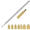 OVNSHVN Kit di inserti per saldatore T12, strumento di fissaggio a caldo per viti incorporate con colla a caldo, adattatore M2-M8