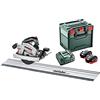 Metabo 691194810 Set KS 18 LTX 66 BL sega circolare a batteria, multicolore