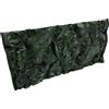 PLASTIKO - Acquario Sfondo 3D I 120x50 cm I Facile da Montare e Pulire I Non Richiede Colla I Sicuro per Gli Animali I Verde con Un Modello di Pietre Alte