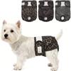 BELLA & PAL Pannolini per Cani Femmine, Pannolini Cane Lavabili, Mutandine Riutilizzabili per Cane Femmina, Alta Assorbenti e Impermeabile, Lavabili in Lavatrice, 3 PEZZI, XS