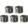 HJGeHA 10 pz Spinotto Pistone Gabbia Ad Aghi Cuscinetto 10 * 14 * 10 Misura 36 136 Le 137 e 142 e 2036 Motosega 10 MM X 14 MM X 10 MM Parti di Ricambio(5 PCS)