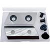 Generic Set di Lame per Biotrituratore con Viti, Lame di Ricambio per Trituratore Legno RSH2400R ES1600 RSH2545B BG-KS 2040 QJ1200SP MCS2001, 1 Paio(0927BladeScrewCombinationSet)