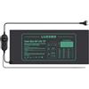Luxbird Tappetino Riscaldante per Piante con Termostato, Tappetino Riscaldante per piantine, germinazione, 150 Watt, IP67, Impermeabile, 121,9 x 52,7 cm
