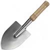 Sdlnklm Paletta da Giardinaggio Attrezzo Trapiantatore Scavo Ergonomica Costruzione Robusta Facile Pulizia Adatta Giardinaggio Vaso Orto, Manico In Legno Grande