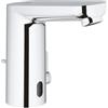 Grohe 36331001 Esmart Cosmopolitan Miscelatore Elettronico con Fotocellula per Lavabo, a Batteria, Cromo