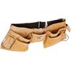 Custom Leathercraft - Grembiule Da Carpentiere, 12 Tasche