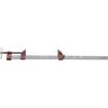 Robert Sorby Select Morsetto a Barra da 24 610 mm, Morsetto Professionale per Falegnameria in Acciaio, Forza di Serraggio 500 kg, Ganasce Parallele Coniche, Filettatura Acme
