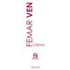FEMAR FARMA Femar Ven Crema Gambe 125 ml - Crema Defaticante per Circolazione, Vene e Capillari