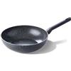 BK Universe Wok, 28 cm/3,7 L, Rivestimento Antiaderente Senza PFAS