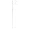 Head Women's Joy White - Bastoncini da Sci, 110