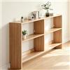 Poxvythb Consolle da Ingresso, Consolle Sottile Dietro Divano, Mobile Ingresso Corridoio, Tavolo Console Stretto Dietro Divano, con doppio ripiano, risparmia spazio; per soggiorno150x15x86cm