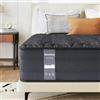 SZsuilong Materasso 120 x 200 cm, H3, altezza 30 cm, materasso a molle a 7 zone, certificato Oeko-TEX, materasso a molle insacchettate, ortopedico con strato in memory foam, per dolori alla schiena e
