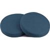 Generic Cuscini Sedia Rotondi 40/35/30/45/50cm Cuscino Sedie Antiscivolo 2 pezzi per Sedie Cucina Giardino e Sala da Pranzo Casa Sgabello Cuscino Sedia Rotondo Cuscini sfoderabili(Blu scuro,Diameter: 30CM/12i