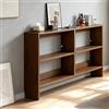 Poxvythb Consolle da Ingresso, Consolle Sottile Dietro Divano, Mobile Ingresso Corridoio, Tavolo Console Stretto Dietro Divano, con doppio ripiano, risparmia spazio; per soggiorno150x15x86cm