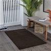 Livabliss Tappeto Shaggy Home Ampio Tappeto Salotto Moderno, Sala da Pranzo, Morbido Tappeti Shaggy per Camera da Letto, Motivo Astratto Berbero Peloso, leggera da Pulire, 80x150 cm Marrone
