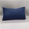 RTSFKFS Copri Federe Cuscini Divano 50x70 Copricuscino 50x80 Elasticizzato Con Cerniera,Federe Moderne Per Camera Da Letto Divano Decorativo Velluto A Coste Elegante Lavabile ( Color : Blu scuro , Size : 60x8