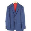 Suitsupply Sienna Blazer Uomo UK40R Super 130's Lana A Quadri Foderato Classico
